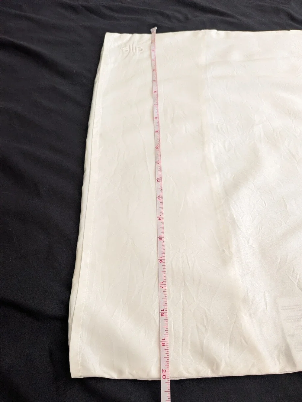 SLIP 100% Mulberry Silk Ivory White Queen Pillowcases Set of 2.